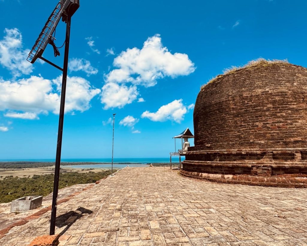 Balumgala view point from our Kudumbigala and Okanda visit - Best Arugam Bay Attractions