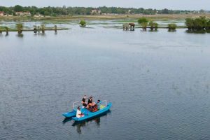 What Are the Best Attractions in Arugam Bay? (22 Must-Visit Spots) 5 Beautiful landscape of Pottuvil lagoon, one of the best Arugam Bay Attractions from Arugambay Agenda's Pottuvil lagoon safari