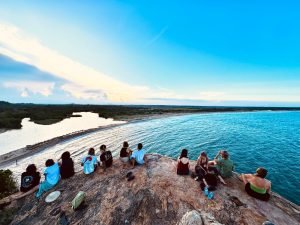 From the top of the Elephant Rock, one of the Best Arugam Bay Attractions