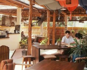 Gypcey Lounge, The Best cafe in Arugam Bay. Visiting this cafe is one of the best things to do in Arugam Bay.